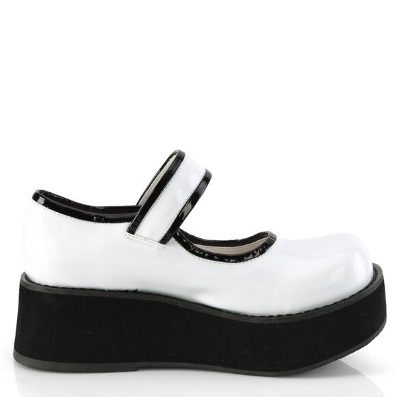 Gothic Platform Mary Jane Shoes - Picture 4 of 5